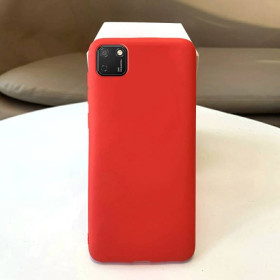 Чохли, бампера Чехлы, бампера ^/--/^ Чохол Soft Touch для Huawei Y /--/ 5 /--/ p силікон бампер червоний ^_^^^ Чехол Soft Touch для Huawei Y /--/ 5 /--/ p силикон бампер красный - фото фото фото