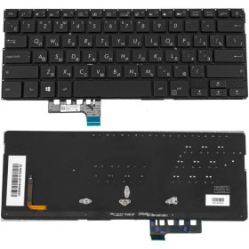 Клавіатури Клавиатуры ^/--/^ Клавиатура для ноутбука ASUS (UX /--/ 331 /--/ UAL, UX /--/ 331 /--/ FAL series) rus, black, без фрейма, подсветка клавиш ^_^^^ Клавіатура для ноутбука ASUS (UX /--/ 331 /--/ UAL, UX /--/ 331 /--/ FAL series) rus, black, без фрейму, підсвічування клавіш - фото фото фото
