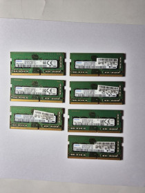 Оперативна пам'ять Оперативная память ^/--/^ 8 /--/ GB Samsung DDR /--/ 4 PC /--/ 4-2400 /--/ T 2400 /--/ MHz. Для ноутбука - фото фото фото