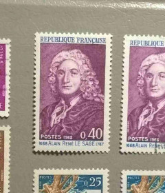 Франція Франция ^/--/^ Франция Личности 1968 ^_^^^ Франція Особистості 1968 - фото фото фото
