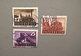 Австрія Австрия ^/--/^ Австрия Транспорт Паровозы 1937 ^_^^^ Австрія Транспорт Паровози 1937 - фото фото фото