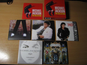 Музичні диски Музыкальные диски ^/--/^ MICHAEL JACKSON - The Collection     (2009 Sony Music 5 /--/ CD BOX,EU) ^_^^^ MICHAEL JACKSON - The Collection (2009 Sony Music 5 /--/ CD BOX, EU) - фото фото фото