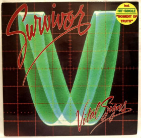 Платівки Пластинки ^/--/^ Survivor - Vital Signs - 1984.   (LP). 12. Vinyl. Пластинка. Germany. ^_^^^ Survivor - Vital Signs - 1984. 12.Vinyl. Пластинка. Germany. - фото фото фото