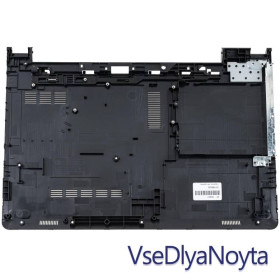 Корпуса Корпуса ^/--/^ Нижняя крышка для ноутбука DELL (Inspiron: 3552, 3558), black ^_^^^ Нижня кришка для ноутбука DELL (Inspiron: 3552, 3558), black - фото фото фото