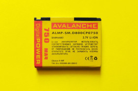 Акумулятори Аккумуляторы ^/--/^ Аккумулятор AVALANCHE    (750 мАч) акб Samsung D /--/ 800, D /--/ 800 /--/ i BST /--/ 5268 /--/ BE ^_^^^ Акумулятор AVALANCHE (750 мАг) акб Samsung D /--/ 800, D /--/ 800 /--/ i BST /--/ 5268 /--/ BE - фото фото фото