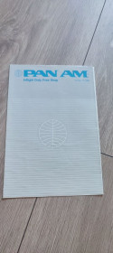 Програмки, довідники Программки, справочники ^/--/^ Ретро каталог Pan Am  (Inflight Duty Free Shop), 15 января 1989 года. Винтаж ^_^^^ Ретро каталог Pan Am (Inflight Duty Free Shop), 15 січня 1989 року. Вінтаж - фото фото фото