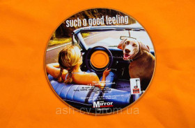 Музичні диски Музыкальные диски ^/--/^ Музичний диск CD. SUCH A GOOD FEELING ^_^^^ Музыкальный диск CD. SUCH A GOOD FEELING - фото фото фото