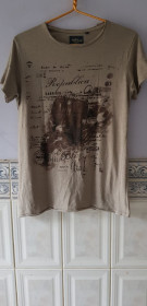 Футболки, майки Футболки, майки ^/--/^ Футболка &amp;quot;Republica&amp;quot;  (100% cotton, M, Bangladesh) ^_^^^ Футболка &amp;quot;Republica&amp;quot; (100% cotton, M, Bangladesh) - фото фото фото