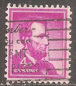 Північна Америка Северная Америка ^/--/^ США 1954 Sc.1036 гаш. - фото фото фото
