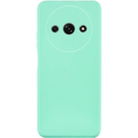 Чохли, бампера Чехлы, бампера ^/--/^ Чохол Fiji Style для Xiaomi Redmi A /--/ 3 силікон бампер із захистом блоку камер бірюзовий ^_^^^ Чехол Fiji Style для Xiaomi Redmi A /--/ 3 силикон бампер с защитой блока камер бирюзовый - фото фото фото