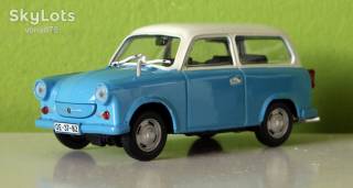 : Закордонні : Зарубежные ^/--/^ 1:43 Trabant P /--/ 50 Kombi. Kultowe auta PRL-U. Новый. ^_^^^ 1:43 Trabant P /--/ 50 Kombi. Kultowe auta PRL-U. Новий. - фото фото фото
