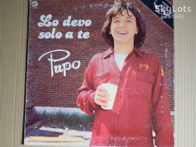 Платівки Пластинки ^/--/^ Pupo – Lo Devo Solo A Te    (Baby Records – BR 56026, Italy) EX/EX+ ^_^^^ Pupo – Lo Devo Solo A Te (Baby Records – BR 56026, Italy) EX/EX+ - фото фото фото
