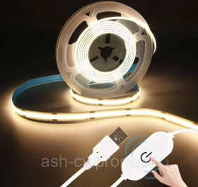 Інша техніка Другая техника ^/--/^ Світлодіодна, стрічка, USB, LED, 2 метри, COB, 320 /--/ LEDs, 4000 /--/ K, Natural, White ^_^^^ Светодиодная, лента, USB, LED, 2 метра, COB, 320 /--/ LEDs, 4000 /--/ K, Natural, White - фото фото фото