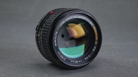 Вінтажні об'єктиви Винтажные объективы ^/--/^ Об&amp;apos;єктив Minolta MD MC Rokkor-X PG 1:1.4 f=50 Ф /--/ 55 /--/ мм на полный кадр    (24 /--/ x /--/ 36 /--/ mm) Japan Вживане ^_^^^ Объектив Minolta MD MC Rokkor-X PG 1:1. 4 Ф /--/ 55 /--/ мм на полный кадр (24 /--/ x /--/ 36 /--/ mm) Japan Употребительное - фото фото фото