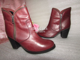 Ботильйони Ботильоны ^/--/^ СТИЛЬНЫЕ БОТИЛЬОНЫ 100% НАТУРАЛЬНАЯ КОЖА ~ NEXT ~ ИНДИЯ р 37 ^_^^^ СТИЛЬНІ БОТІЛЬЙони 100% НАТУРАЛЬНА КОЖА ~ NEXT ~ Індія р 37 - фото фото фото