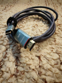 Кабелі Кабели ^/--/^ цифровий кабель-перехідник USB Type-C — HDMI ^_^^^ цифровой кабель-переходчик USB Type-C — HDMI - фото фото фото