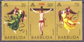 Мистецтво Искусство ^/--/^ NM Барбуда 1971 г MNH - серия - Пасха - Рафаэль ^_^^^ NM Барбуда 1971 р MNH - серія - Великдень - Рафаель - фото фото фото