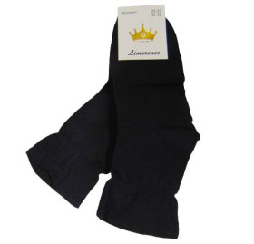 Шкарпетки Носки ^/--/^ Носки женские хлопок манжет Limerence 36-40 черные ^_^^^ Шкарпетки жіночі бавовни манжет Limerence 36-40 чорні - фото фото фото