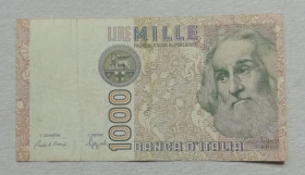 Італія, Ватикан Италия, Ватикан ^/--/^ Италия 1000 лир 1982 ^_^^^ Італія 1000 лір 1982 - фото фото фото