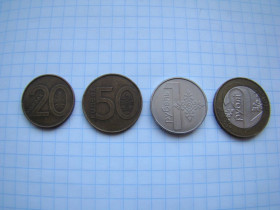 Білорусь Беларусь ^/--/^ 20, 50 копеек и 1, 2 рубля 2009 г., Беларусь. ^_^^^ 20, 50 копійок і 1, 2 рубля 2009 р., Білорусь. - фото фото фото