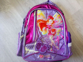 Рюкзаки, сумки Рюкзаки, сумки ^/--/^ Ортопедичний шкільний рюкзак Class Fairy для дівчинки  легкий та міцний ^_^^^ Ортопедический школьный рюкзак Class Fairy для девочки легкий и крепкий - фото фото фото