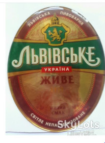 Етикетки Этикетки ^/--/^ Этикетка   Львовское живое объёмная с полимерным покрытием ^_^^^ Етикетка Львівське живе об'ємна з полімерним покриттям - фото фото фото