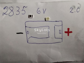 Світлодіоди Светодиоды ^/--/^ Светодиод подсветки TV 2 /--/ Вт 6 /--/ В 2 /--/ W 6 /--/ V 2835 3528 1210 Cold white Lextar холодный белый 350 /--/ mA  100 шт ^_^^^ Світлодіод підсвічування TV 2 /--/ Вт 6 /--/ В 2 /--/ W 6 /--/ V 2835 3528 1210 Cold white Lextar холодний білий 350 /--/ mA 100 шт - фото фото фото