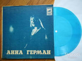 Платівки Пластинки ^/--/^ Анна Герман-Когда цвели сады  (2)-M, флексі-Мелодія ^_^^^ Анна Герман-Когда цвели сады (2)-M, флекси-Мелодия - фото фото фото