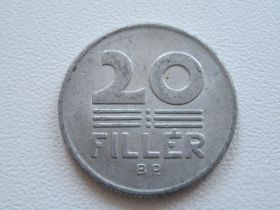 Угорщина Венгрия ^/--/^ Венгрия 20 филлеров 1980 года #17897 ^_^^^ Угорщина 20 філерів 1980 року #17897 - фото фото фото