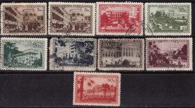 СРСР - СССР - ^/--/^ СССР.  Санатории  (серия) 1939 г. ^_^^^ СРСР. Санаторії СРСР 1939 р. - фото фото фото