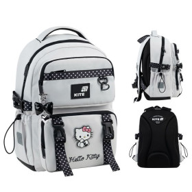 Рюкзаки, сумки Рюкзаки, сумки ^/--/^ Рюкзак шкільний Kite Education Hello Kitty HK /--/ 26-1022 /--/ M  (безкоштовна доставка) ^_^^^ Рюкзак школьный Kite Education Hello Kitty HK /--/ 26-1022 /--/ M (бесплатная доставка) - фото фото фото
