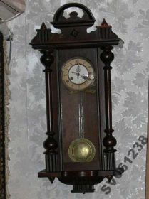 Годинники Часы ^/--/^ Часы настенные старинные Германия.№ 1.18 ^_^^^ Годинник настінні старовинні Німеччина.No 1.18 - фото фото фото