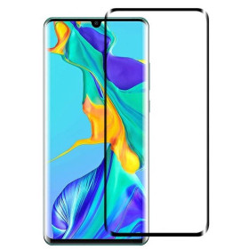 Чохли, бампера Чехлы, бампера ^/--/^ Захисне скло Fiji Premium для Huawei P /--/ 30 Pro закруглені краї та повне проклеювання чорний ^_^^^ Защитное стекло Fiji Premium для Huawei P /--/ 30 Pro закругленные края и полное проклеивание черный - фото фото фото