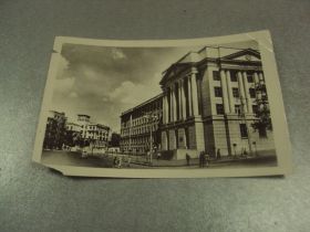 СРСР СССР ^/--/^ открытка днепропетровск горный техникум 1957 №8240 ^_^^^ листівка дніпропетровськ гірничий технікум 1957 No /--/ 8240 - фото фото фото