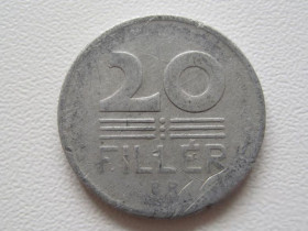 Угорщина Венгрия ^/--/^ Венгрия 20 филлеров 1959 года 31516 ^_^^^ Угорщина 20 філерів 1959 року 31516 - фото фото фото