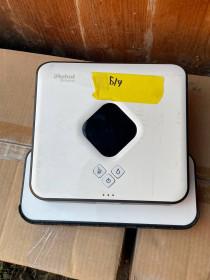 Пилососи Пылесосы ^/--/^ Робот для миття підлоги / Миючий робот пилосос iRobot Braava 390 /--/ T  (Б/у) ^_^^^ Робот для мытья пола / Моющий робот пылесос iRobot Braava 390 /--/ T (Б/у) - фото фото фото