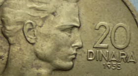 Югославія Югославия ^/--/^ Югославия 20 динаров 1955 состояние зл/05 /--/ ю /--/ 0 ^_^^^ Югославія 20 динарів 1955 стан зл/05 /--/ ю /--/ 0 - фото фото фото