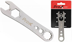 Велоинструмент Велоинструмент ^/--/^ Ключ ProX A-N-0287 педальний багатофункціональний (A-N-0287) ^_^^^ Ключ ProX A-N-0287 педальный многофункциональный - фото фото фото