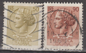 Італія, Ватикан Италия, Ватикан ^/--/^ Италия Італія 1957 стандарт сіракузська монета ^_^^^ Италия 1957 стандарт Сиракузская монета - фото фото фото