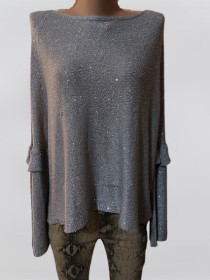 Кофти Кофты ^/--/^ Стильная женская кофта, джемпер рукава с воланами Zara Knit ^_^^^ Стильна жіноча кофта, джемпер рукава з воланами Zara Knit - фото фото фото