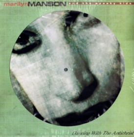 Платівки Пластинки ^/--/^ Marilyn Manson &amp; The Spooky Kids - Dancing With The Antichrist - 2002.   (LP). 12. Picture Disc. Пластинка. Europe. S/S ^_^^^ Marilyn Manson &amp; The Spooky Kids — Dancing With The Antichrist — 2002. (LP). 12. Picture Disc. Платівка. Europe. S/S - фото фото фото