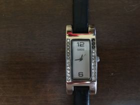 Годинники Часы ^/--/^ годинник жіночий кварцевий  Oasis Ladies&amp;apos; Diamond Style Watch B /--/ 673 стан нової речі ^_^^^ часы женский кварцевый Oasis Ladies&Apos; Diamond Style Watch B /--/ 673 состояние новой вещи - фото фото фото