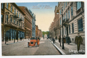 Україна Украина ^/--/^ Поштівка Львів, вул. 3 мая. 1915 р. ^_^^^ Почтовка Львов, ул. 3 мая. 1915 г. - фото фото фото