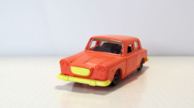 : Закордонні : Зарубежные ^/--/^ Lancia Flavia А-6, Ремейк СССР. 1:43 пластик Донецкая фабрика игрушек. Лянча ^_^^^ Lancia Flavia А-6, Ремейк СРСР. 1:43 пластик Донецька фабрика іграшок. Лянча - фото фото фото