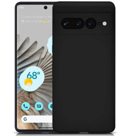 Чохли, бампера Чехлы, бампера ^/--/^ Чохол Fiji Style для Google Pixel 7 Pro силікон бампер із захистом блоку камер чорний ^_^^^ Чехол Fiji Style для Google Pixel 7 Pro силикон бампер с защитой блока камер черный - фото фото фото