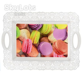 Підноси Подносы ^/--/^ Поднос ажурный 42 /--/ х /--/ 25.5 см Stenson N /--/ 01068 ^_^^^ Піднесення ажурний 42*25.5 см Stenson N /--/ 01068 - фото фото фото