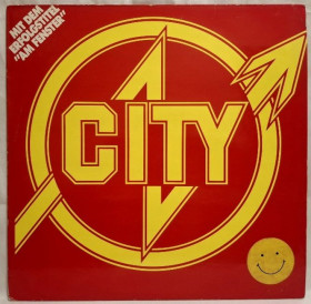 Платівки Пластинки ^/--/^ City - Am Fenster - 1978.  (LP). 12. Vinyl. Пластинка. Germany. ^_^^^ City - Am Fenster - 1978. 12.Vinyl. Пластинка. Germany. - фото фото фото