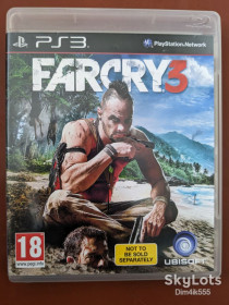 Диски з відеоіграми Диски с видеоиграми ^/--/^ Диск с игрой Far Cry 3 для приставки Sony PlayStation 3 ^_^^^ Far Cry 3 для приставки Sony PlayStation 3 - фото фото фото