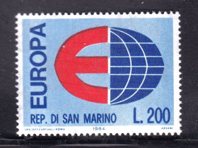 Малі Держави Європи Малые Государства Европы ^/--/^ Сан Марино 1964 г MNH  - - EUROPA CEPT - ^_^^^ Сан Марино 1964 MNH - EUROPA CEPT - фото фото фото