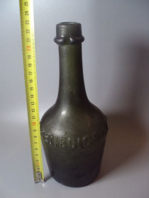 Пляшки Бутылки ^/--/^ бутылка benedictine высота 23 см   (№ 720) ^_^^^ пляшка benedictine висота 23 см (No 720) - фото фото фото